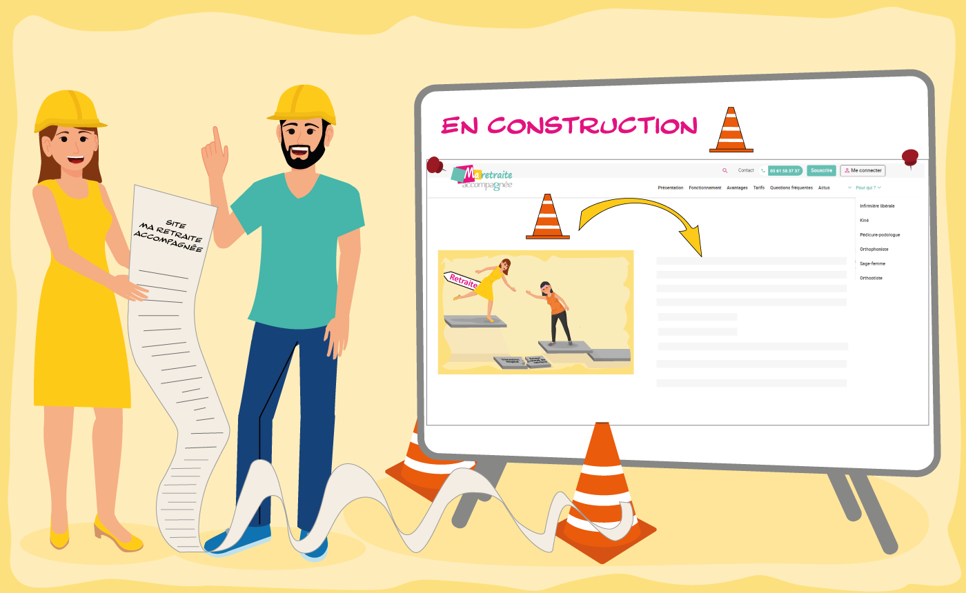 Site en construction