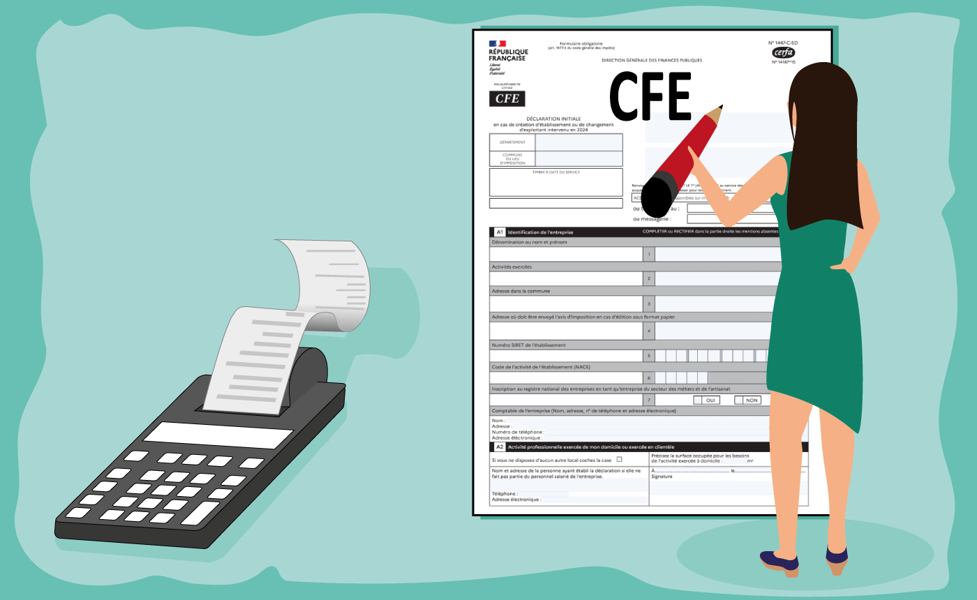 NOUVEAUX INSTALLES :  C’EST L’HEURE DE LA DECLARATION CFE !