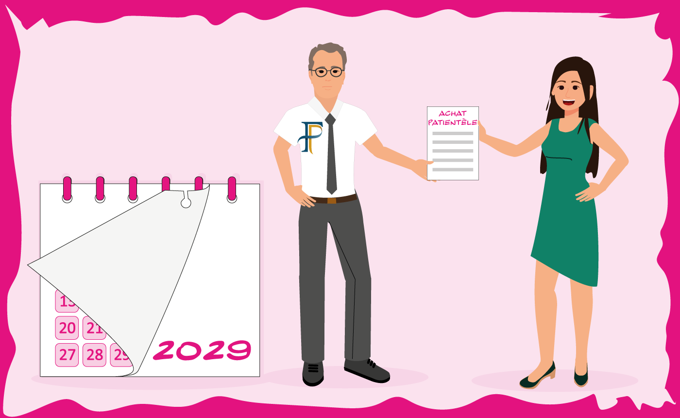 Amortir et déduire l’achat de patientèle : possible jusqu’au 31 décembre 2029 !
